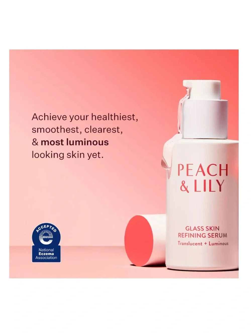 Peach and Lily Glass Skin Refining